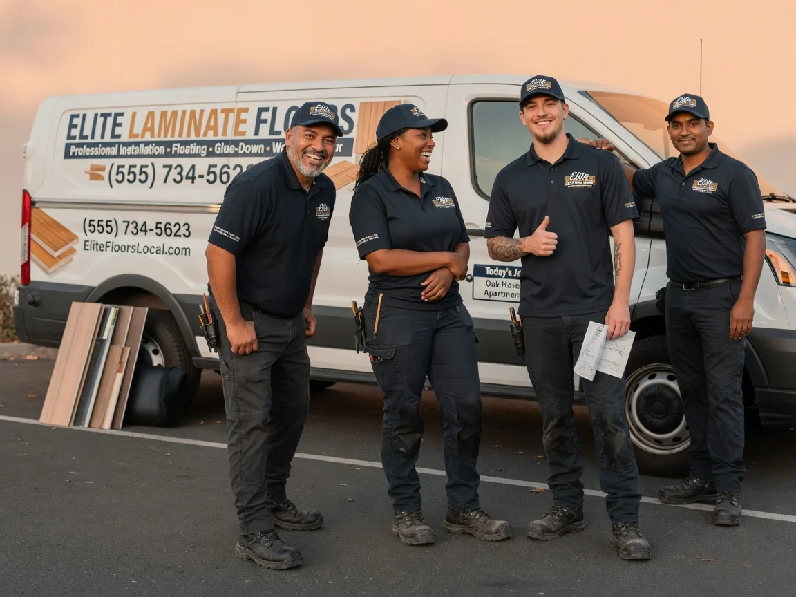 Laminate flooring installation company in Parker, WA
